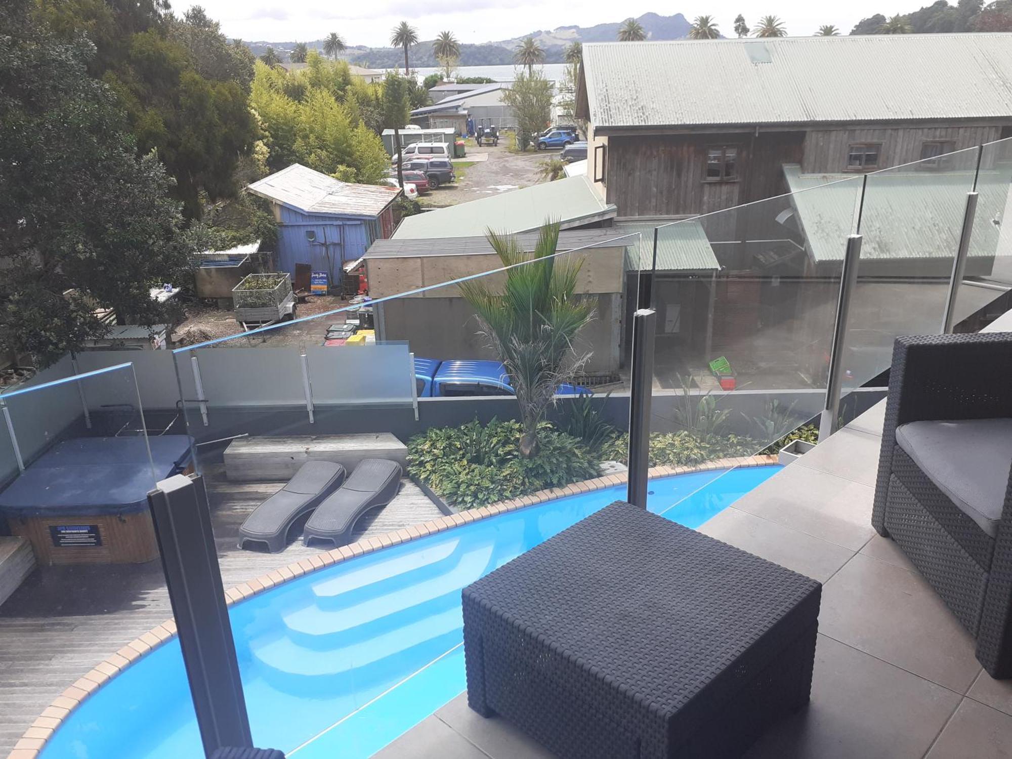 Esplanade Apartments Whitianga Exterior foto