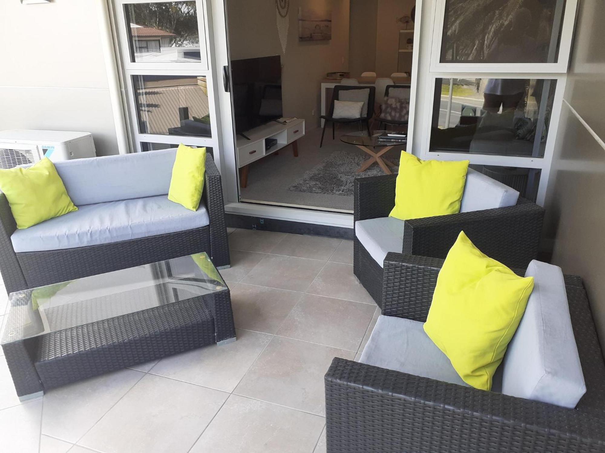 Esplanade Apartments Whitianga Exterior foto