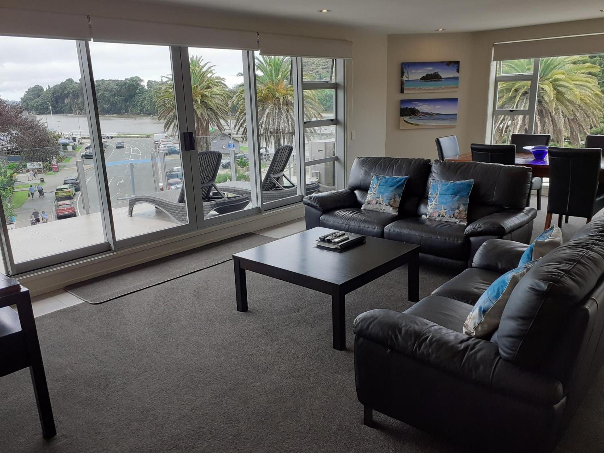 Esplanade Apartments Whitianga Exterior foto