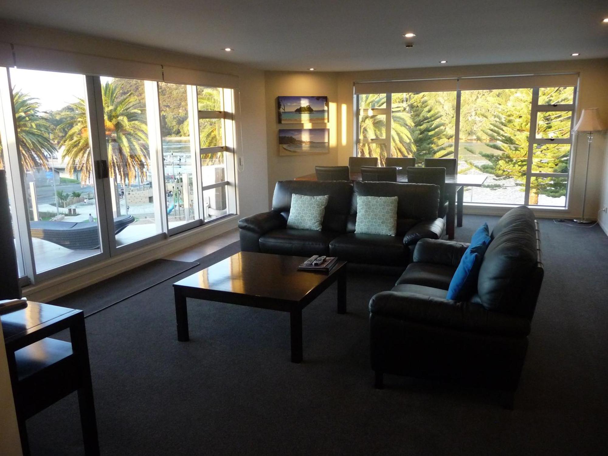 Esplanade Apartments Whitianga Exterior foto